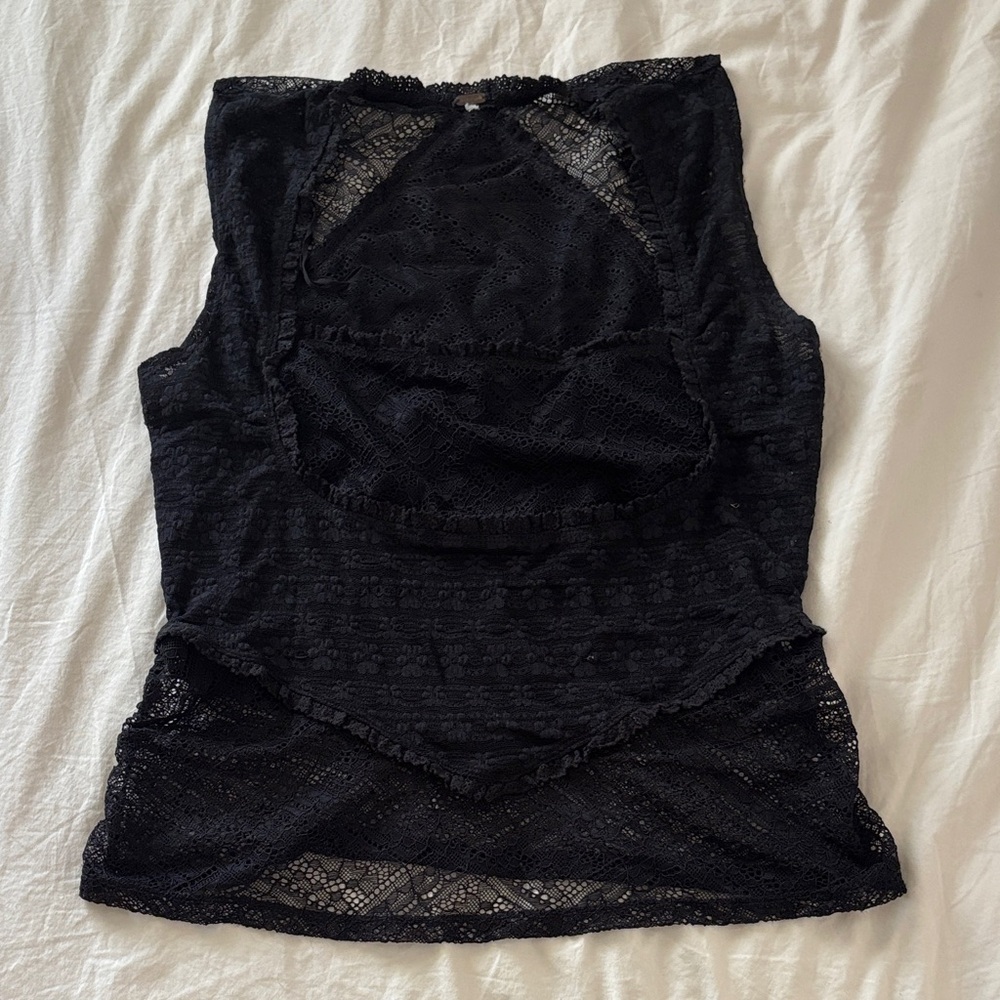 Free people lace top